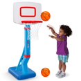 thumbnail image 1 of Canasta de baloncesto Qirptey para interiores y exteriores con bomba de bola, 1 of 4
