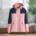 thumbnail image 1 of Trekking Senderismo Chaqueta Esquí Pesca Unisex Abrigo deportivo a prueba de viento (M Mujer) Rosa Chaqueta de bombardero, 1 of 7