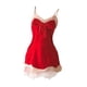 thumbnail image 4 of Conjunto elegante para mujer Perfecl vestido corto de fiesta navideña, 4 of 6
