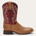 thumbnail image 2 of Men's Stetson Cole Boots Square Toe Handcrafted Tan, 2 of 7