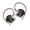 black standard, variant on Sound Wire Earphones In Ear Sport Earbud Featuring Tuning Technology And Ergonomic Design Headphones