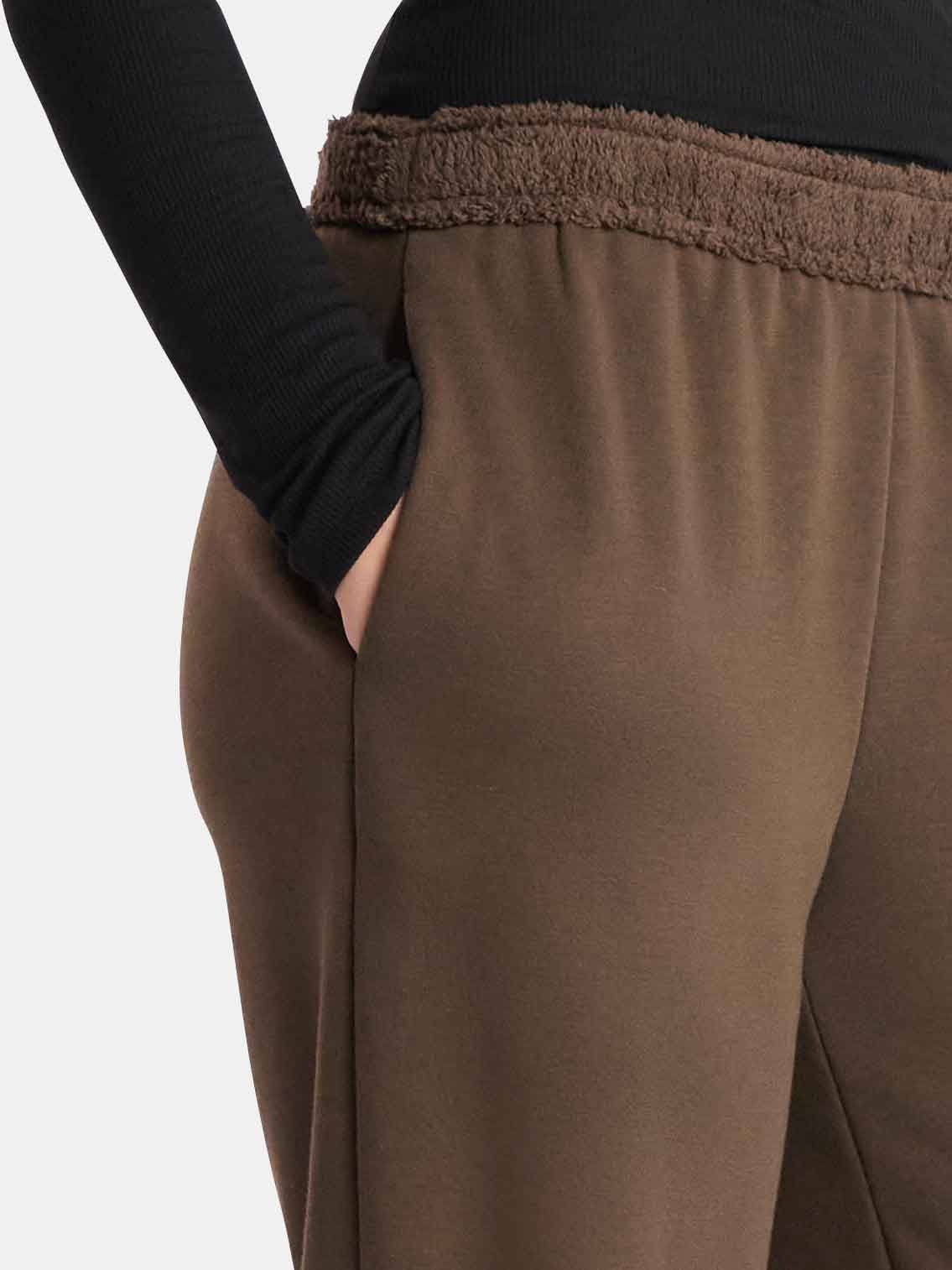 Teddy Lined Jogger, Women's - image 4