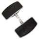 thumbnail image 4 of Motorcycle Front Rear Driver Passenger Footrest Footpeg Floorboard Footboards For Harley Sportster Iron Xl883 1200 Dyna, 4 of 5