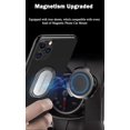 thumbnail image 5 of VAWcornic Phone Ring Holder Finger Kickstand, 540° Dual Direction Rotating Phone Grip for iPhone, Samsung, Huawei, 5 of 5