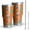 Orange Cartoon Dinosaurs, variant on 30oz Orange Dinosaurs Skeletons Pattern Tumblers Stainless Steel Tumbler with Lid and Straw,Vacuum Insulated Double Wall Travel Tumbler Cups Mug with Cleaning Brush for Coffee,Tea