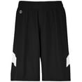 thumbnail image 4 of Holloway Sportswear 3XL Dual-Side Single Ply Shorts Black/White 224079, 4 of 6