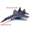 thumbnail image 2 of 22cm Diecast Alloy 1/100 Scale Russian Su-35 Super Flanker Fighter Finished Model Toy Gift TAPDRA Spare Part, 2 of 4