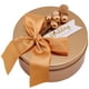thumbnail image 1 of 6pcs Caja de hierro creativa Embalaje dulce Lata Caja de regalo de cuentas doradas Exquisito arco Tarro de caramelo Contenedor de regalo portátil (dorado), 1 of 5