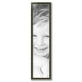 thumbnail image 2 of ArtToFrames 11" x 48" Black Panel With Silver Lip Picture Frame, 11x48 inch Multi Wood Poster Frame (WOM-5093), 2 of 7
