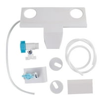 Bathroom Bidet Toilets Fresh Water Spray Clean Seat Non-Electric Attachment Kits N1U8