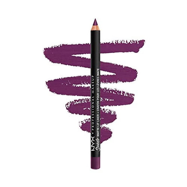 NYX PROFESSIONAL MAKEUP Suede Matte Lip Liner, Fórmula Vegana