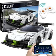 CaDA 1:20 Remote Control Fantasma Race Car 322 Pcs