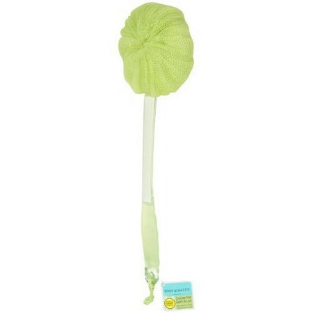 Body Image Body Benefits: Deluxe Blue/Green Net Bath Brush, 1 ct