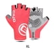 thumbnail image 3 of Advancent 1 par de medio guantes para senderismo, auxiliar, dulce regalo, transpirable, de cuero PU, accesorios para trotar, mitones para Ciclismo Naranja SG, 3 of 6