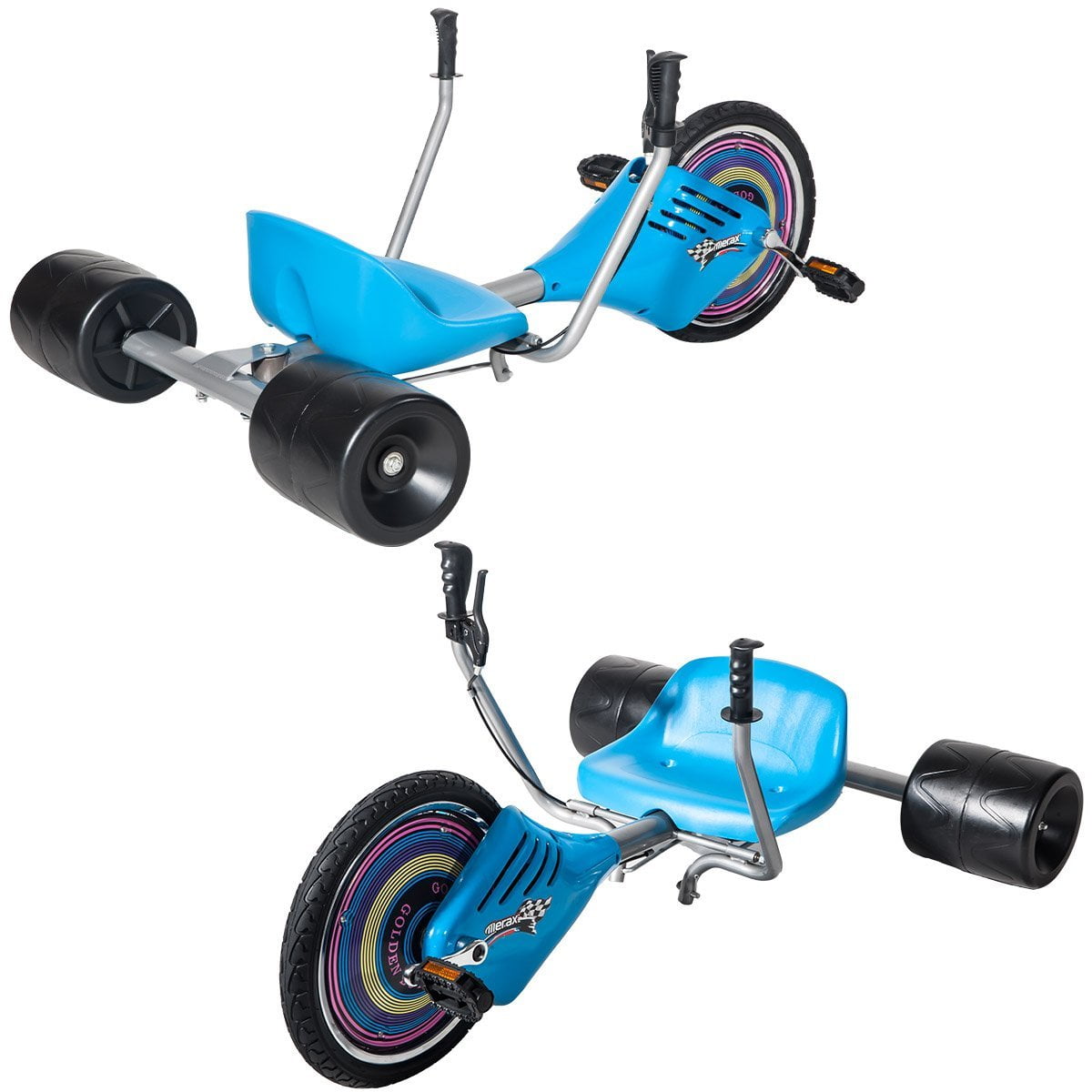Merax Tricycle 2024 www.vthorseco