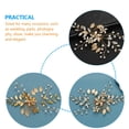 thumbnail image 4 of Wedding Bride Rhinestone Hair Comb Jewelry Wedding Head Piece Comb Headband, 4 of 8