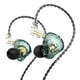 thumbnail image 1 of Deportes Auriculares internos con cable Conector de 3,5 mm Auriculares dinámicos Estéreo Cable desmontable Auriculares portátiles Manos libres Auriculares domésticos Verde Regular kenally EL005463-01B, 1 of 2