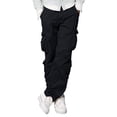 thumbnail image 1 of Pantalones cargo Match Wild para hombre, color gris antracita, talla 30, 1 of 6