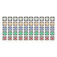 thumbnail image 4 of Lámpara LED de tapas redondas momentáneas, 50 piezas Mini interruptor de botón de luz LED de empuje momentáneo interruptor de botón Diseño de última generación, 4 of 14