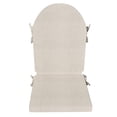 thumbnail image 2 of Costaelm Paradise Outdoor Adirondack Chair Seat and Back Cushion, Beige, 2 of 7