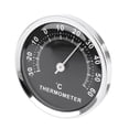 thumbnail image 5 of 58mm Mini Car Thermometer -30~60℃ Indoor Outdoor Mechanical Thermometer with Double-sided Sticker High Accuracy, 5 of 8