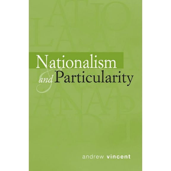 Nationalism and Particularity, (Paperback)