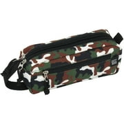 Pen + Gear Camo Pencil Pouch, Back to School, Green