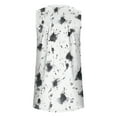thumbnail image 3 of Generic Womens Summer Tank Tops Pleated Round Neck Sleeveless Tops for Women Casual Flowy, 3 of 4