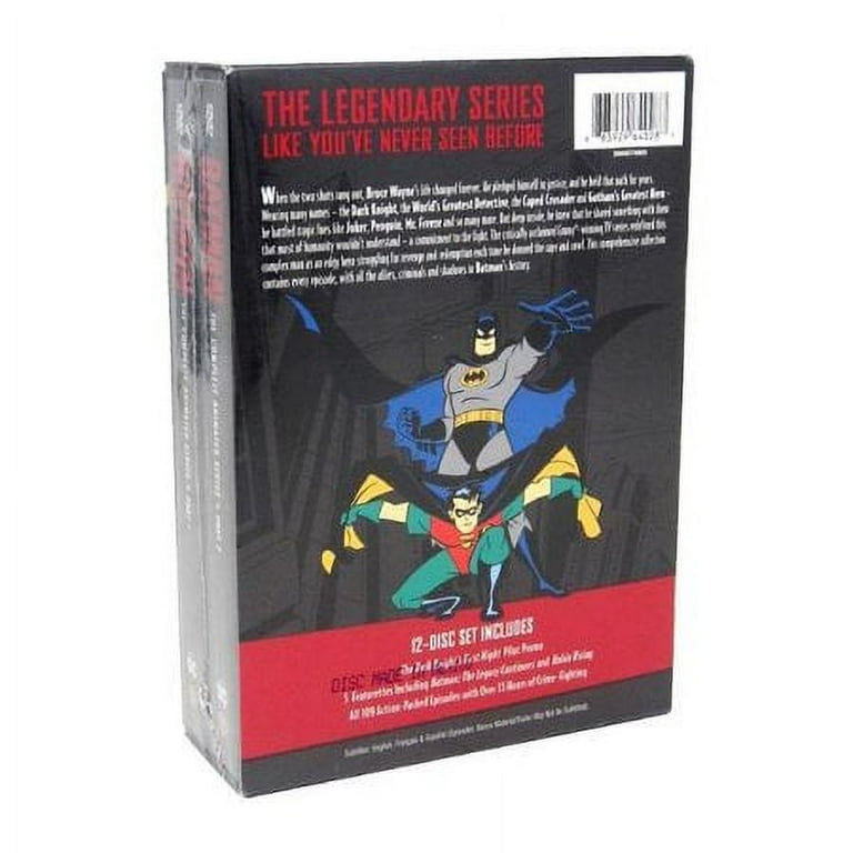 Warner Bros. Batman: The Complete Animated Series (DVD) - Walmart.com