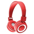 thumbnail image 2 of Back to School Gifts under $5 Bluetooth Mode Headset Wireless Heavy Bass Game Music Key Control Over-Ear Foldable Wireless And Wired Stereo Headset Soft Earmuffs &Light Weight on Clearance, 2 of 6