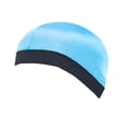 thumbnail image 5 of 2 Pack Mens Womens Skull Cap Sleeping Hats Unisex Couples Casual Color Block Stretchy Slim Breathable Athletic Workout Hat, 5 of 8