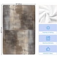 thumbnail image 5 of Brown Ombre Microfiber Kitchen Towel, Modern Abstract Art Oil Painting Soft Absorbent Dish Towels, Quick Drying Washable Dishcloths for Kitchen Cleaning, Drying Dishes, 18x28 Inches, 5 of 9