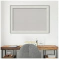 thumbnail image 4 of Amanti Art Grey Cork Board Framed Imperial White Bulletin Board 41 in. x 29 in., 4 of 8
