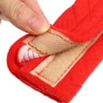 thumbnail image 6 of Unique Bargains 1 Pair Auto Car Seat Belt Protector Pads Shoulder Strap Seatbelt Soft Comfort Covers Universal Red, 6 of 7