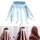 thumbnail image 3 of Rizadores Herramienta para peinar el cabello Rizos para dormir durante la noche Cabello no dañado Sin calor Azul para cabello corto, 3 of 9