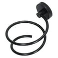 thumbnail image 3 of Hair Dryer Holder 304 Stainless Steel Blow Dryer Rack Wall Mounted Rack Hair Dryer Caddy Simple Waterproof Hanger, 3 of 8