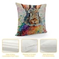 thumbnail image 4 of SHANXI Cute Animal Back Pillowcase Throw Pillow Covers Decor 22x22in, 4 of 5