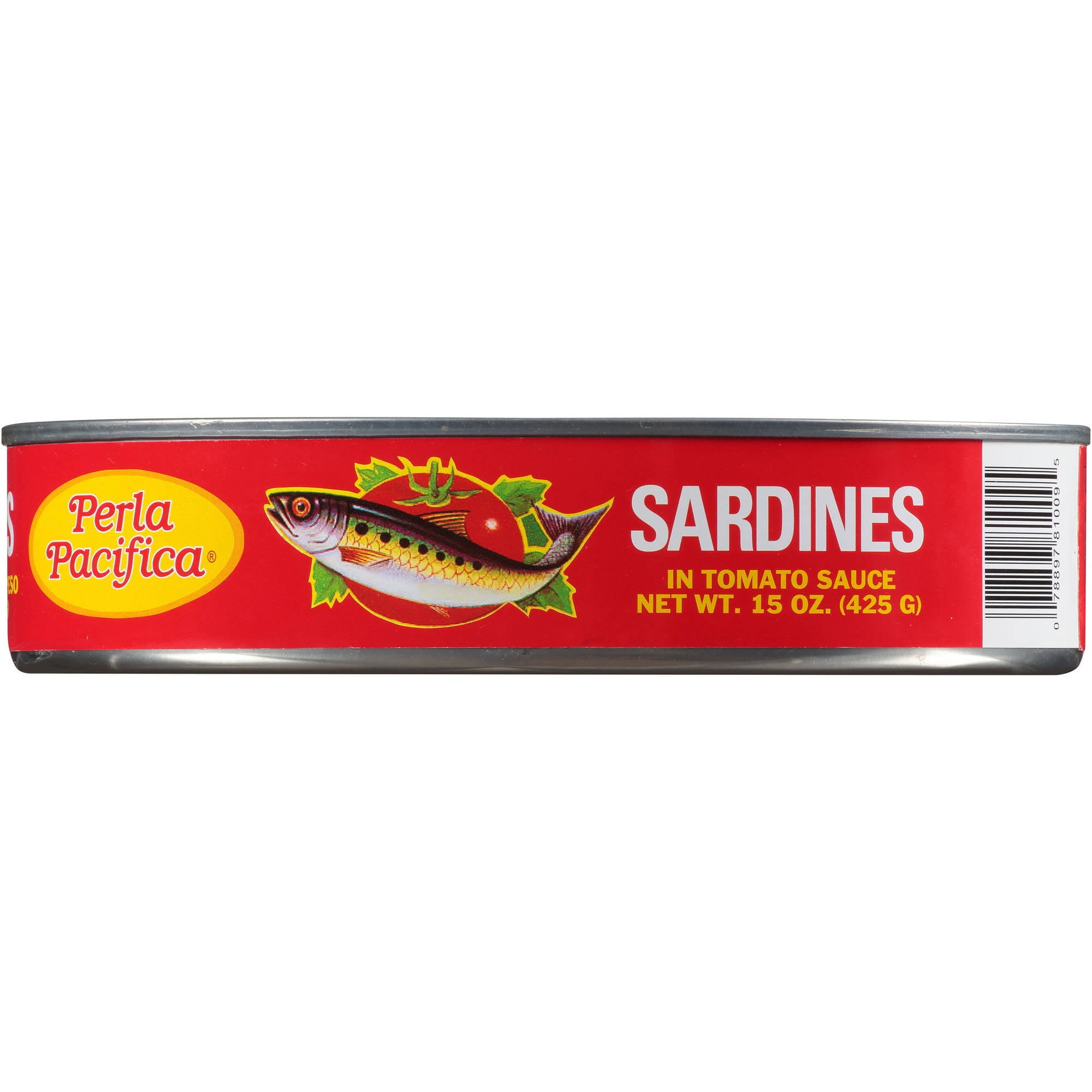 Chicken of the Sea Perla Pacifica Sardines in Tomato Sauce, 15 oz