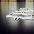 thumbnail image 5 of Ekena Millwork 11 3/8"W x 11 3/8"H x 3/8"T Small Granby Decorative Fretwork Wall Panels in Architectural Grade PVC, 5 of 9
