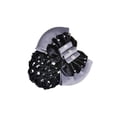 thumbnail image 2 of serony Snood Net Barrette Mesh Clip Accessory For Polished Look Lightweight And Portable Snood Hairnet 3-Way  Black, 2 of 6