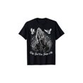 thumbnail image 1 of Camiseta Ootd [100 % algodón suave] "Solo Dios puede juzgarme", manos de oración, tatuaje chicano, palomas., 1 of 6