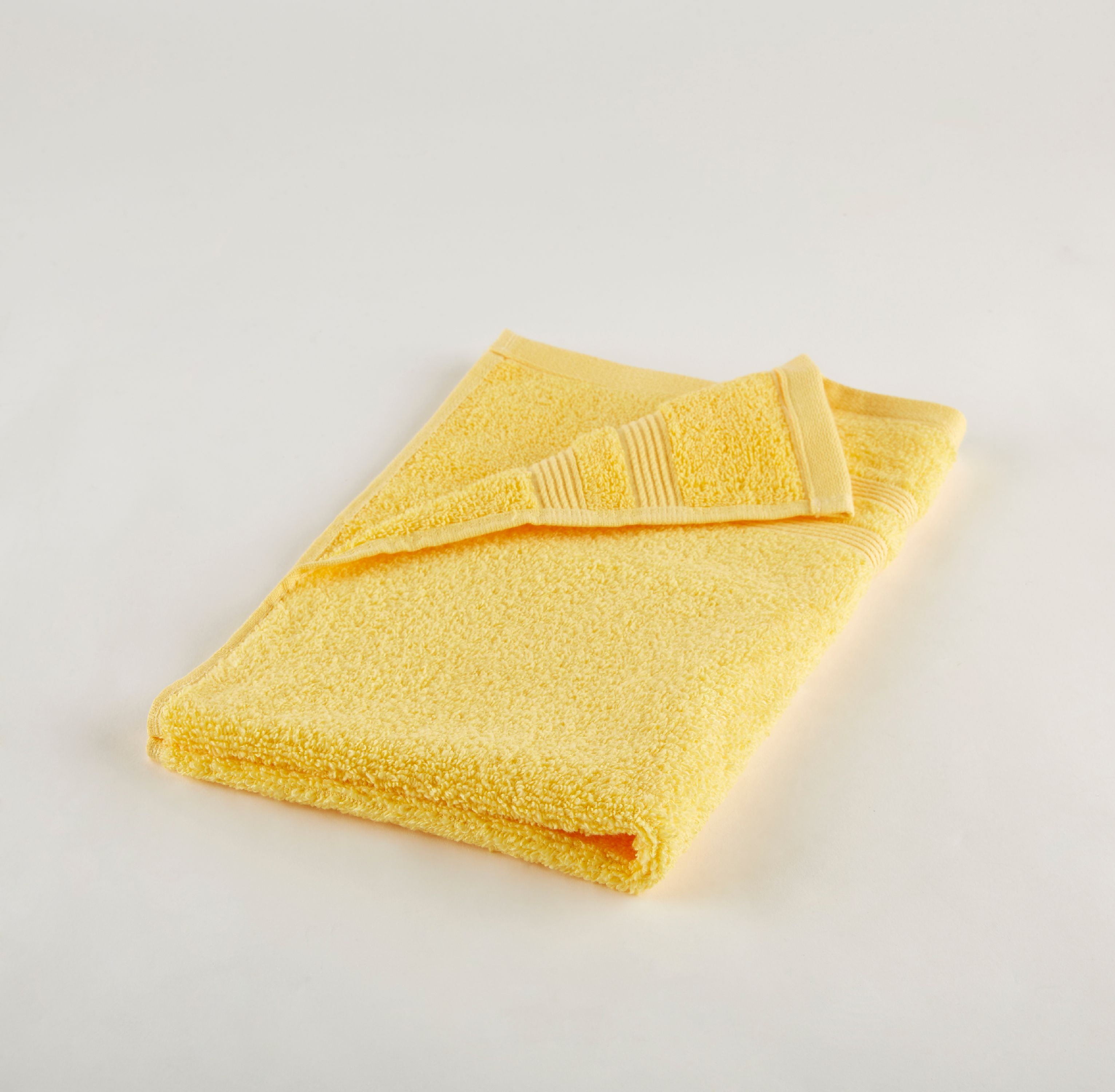 Mainstays Performance Solid Hand Towel, 26" x 16", Sunray Yellow