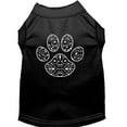 thumbnail image 5 of Pet Dog  Cat Shirt Screen Printed, "Henna Paw", 5 of 6