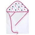 Gerber Baby Girl Hooded Towels & Washcloth Set, 12pc