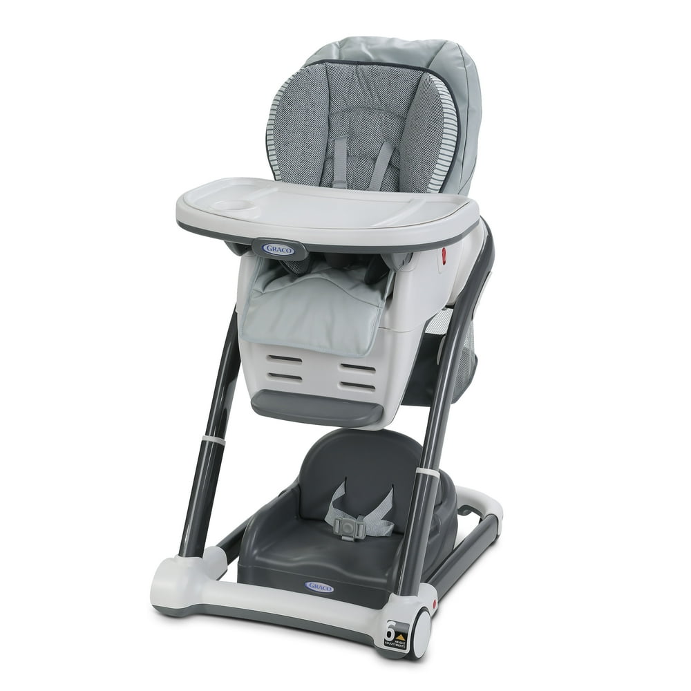 Graco® Blossom™ LX 6in1 Convertible Highchair, Raleigh