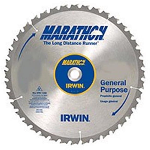Irwin 14080 12 In. 40 Teeth Carb Tip Blade