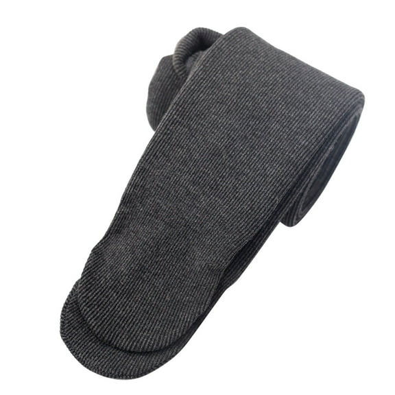 Zshosam Ballet Tights Toddler Girls Ballet Dance Convertible Tights Ultra Soft Transition Tights Size 8T 10T,(Dark Gray 8-10 Years)