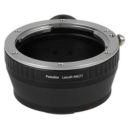 UPC: 0847372008070 | Fotodiox LR-N1 Lens Mount Adapter – Leica R SLR Lens To Nikon 1-Series Mirrorless Camera Body