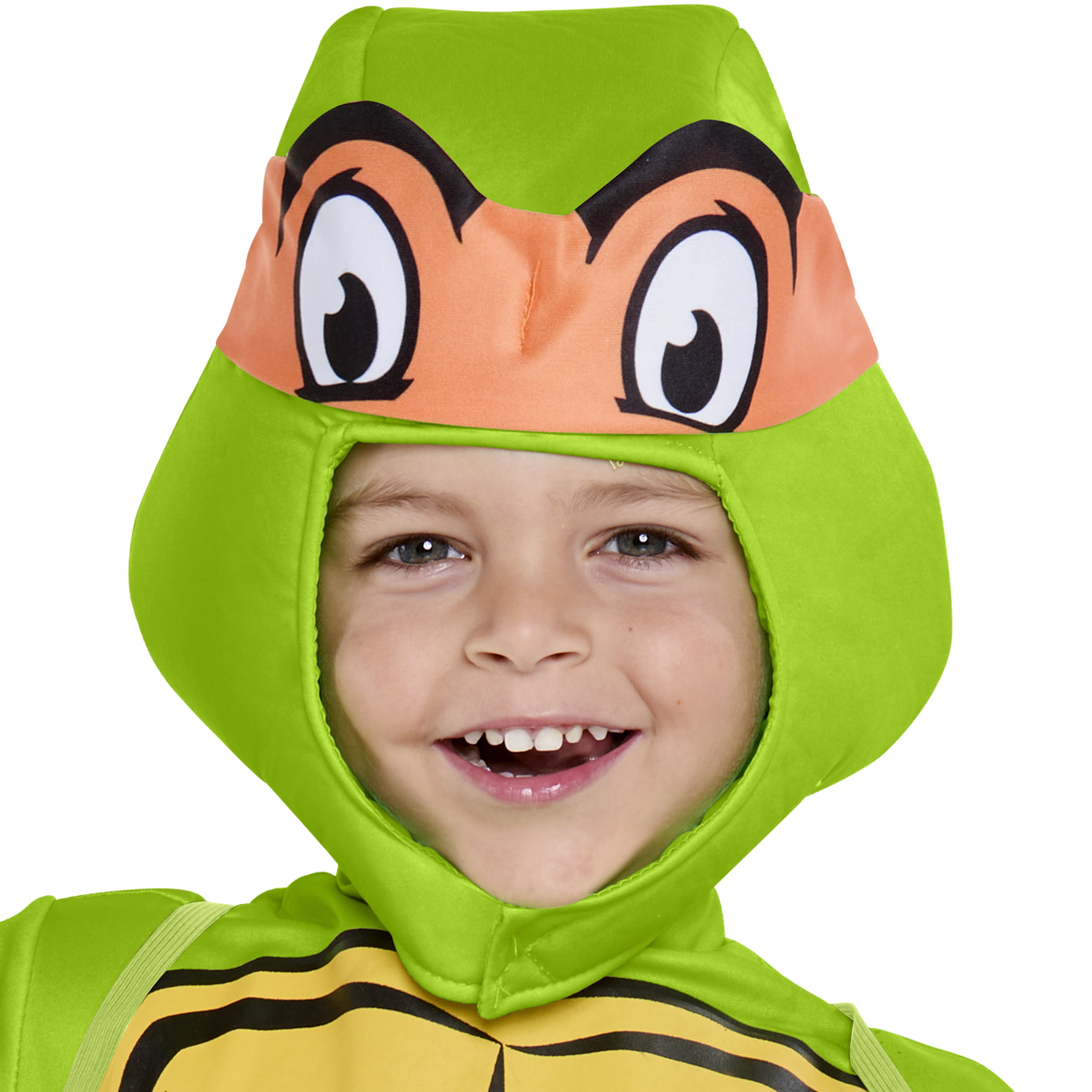 InSpirit Designs Teenage Mutant Ninja Turtles Michelangelo Halloween  Fantasy Costume Male, Toddler 1-3, Green 