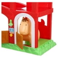 Kid Connection Farm House Play Set with Animals, 19 Pieces